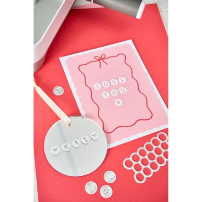 Preview: Alphabet Beads, Stanze - Sizzix